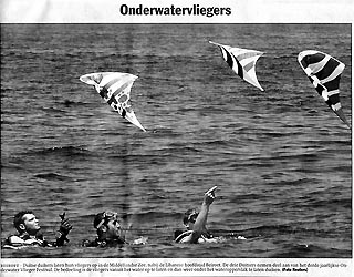 onderwater vliegers
