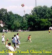 afghan kiteflying, usa 1998